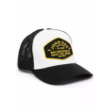 JDM Heritage Yellow Trucker Hat — One Size, Snapback