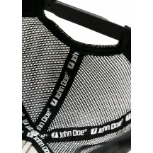 Gorra Camou 0/1 Trucker — Talla única, Negro/Camuflaje