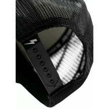 Gorra Camou 0/1 Trucker — Talla única, Negro/Camuflaje