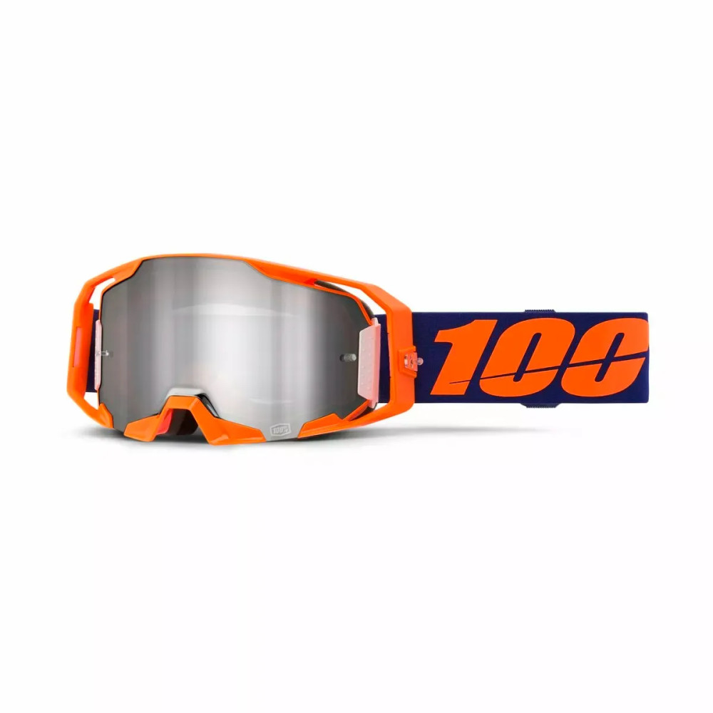 ARmatic Goggle — One Size, Dark Blue, Orange