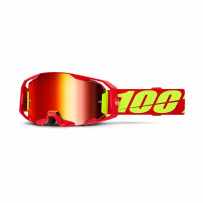 ARmatic Goggle — One Size, Red, Mirrored