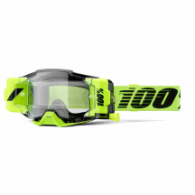 Armega Forecast Goggle — One Size, Black, Yellow, Fluorescent Yellow