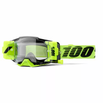 Armega Forecast Goggle — One Size, Black, Yellow, Fluorescent Yellow