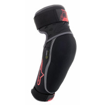 Vector Elbow Guard — L/XL, Black, Red
