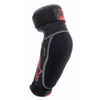 Vector Elbow Guard — L/XL, Black, Red