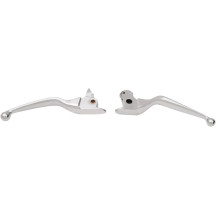 Wide Blade Lever Set — Hydraulic, brake & clutch, chrome