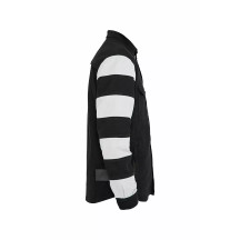 Prison Motoshirt Jacket — XS, 107 cm (42"), Black