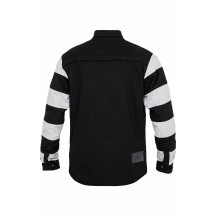 Prison Motoshirt Jacket — XS, 107 cm (42"), Black