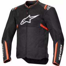 Chaqueta T-SPS Air v2 — S, Negro/Rojo