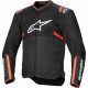 Chaqueta T-SPS Air v2 — Talla L, Ajuste deportivo, Rojo