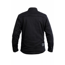 Chaqueta Motoshirt — Talla 5XL, Pecho 139 cm, Manga 73 cm, Negro