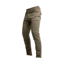 Defender Mono Riding Pants — Size 30/32, Slim fit, Olive