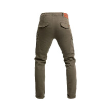 Defender Mono Riding Pants — 34/34, Slim fit, Olive