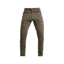 Defender Mono Riding Pants — 34/34, Slim fit, Olive