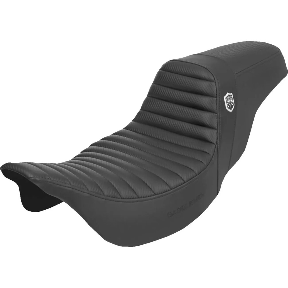 Asiento Pro Series SDC Performance Grip — Negro, 76 cm (30") longitud total, 42 cm (16-1/2") delantero
