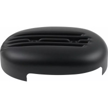 Air Filter Cover "FIN" — Black, HD-SPO007