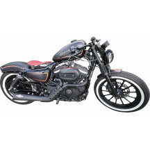 Air Filter Cover "FIN" — Black, HD-SPO007