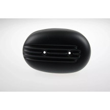 Air Filter Cover "FIN" — Black, HD-SPO007