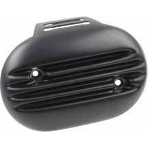 Air Filter Cover 'Racing' — Part HD-BRO040, Black