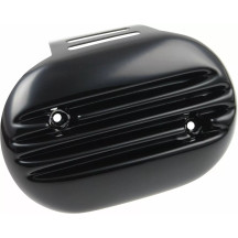 Air Filter Cover "Racing" — Black
