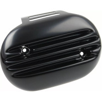 Air Filter Cover "Racing" — Black