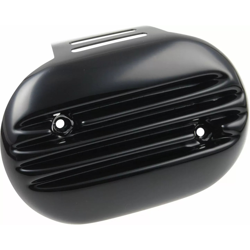Air Filter Cover "Racing" — Black