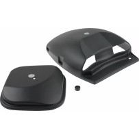 Air Filter Cover Set — Black