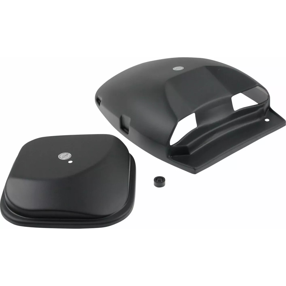 Air Filter Cover Set — Black