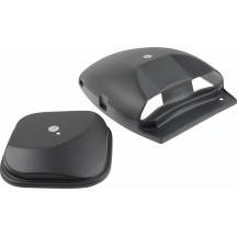 Air Filter Cover Set — Black