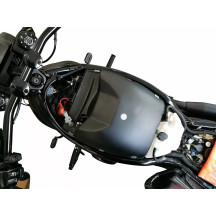 Air Filter Cover Set — Black