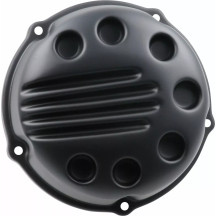 Air Filter Cover "Slotted" — Black