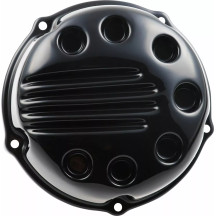 Air Filter Cover "Slotted" — Black