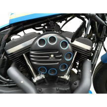 Air Cleaner Cover — Black