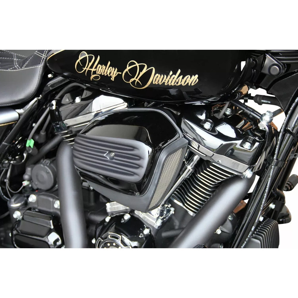 Air Filter Cover "Special" — HD-TOU018, Black