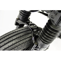 Tornillos de guardabarros — negro, HD-SPO109