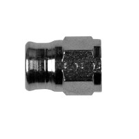 Brake Line Socket — -3 hose, 6-pack, Silver