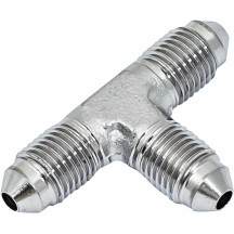 Brake Line Tee — -3, Silver