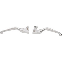 Wide Blade Lever Set — Chrome