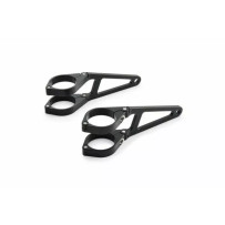 Mounting Bracket — 49 mm, handlebar mount, black