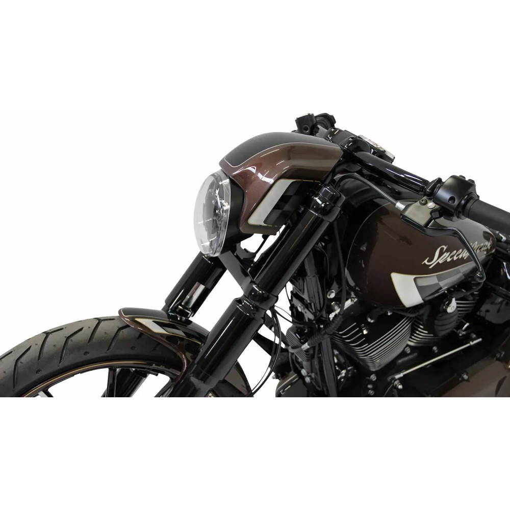 Headlight Kit — Night Rod Style, Black