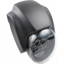 Headlight Kit — Night Rod Style, Black