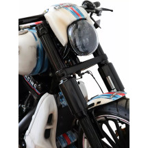 Headlight Kit — Night Rod Style, Black