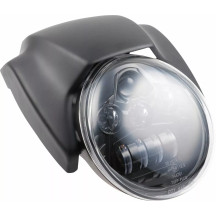 Headlight Kit — Night Rod Style, Black