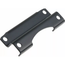 Headlight Lowering Kit — Steel, Black