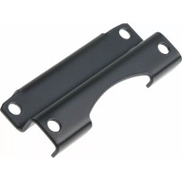 Headlight Lowering Kit — Steel, Black