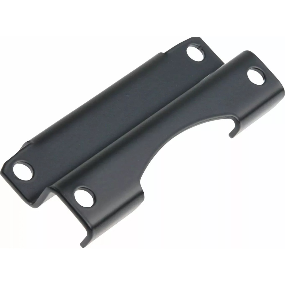 Headlight Lowering Kit — Steel, Black