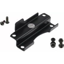 Headlight Lowering Kit — Steel, Black