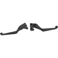 Wide Blade Lever Set — brake and clutch, hydraulic, black matte