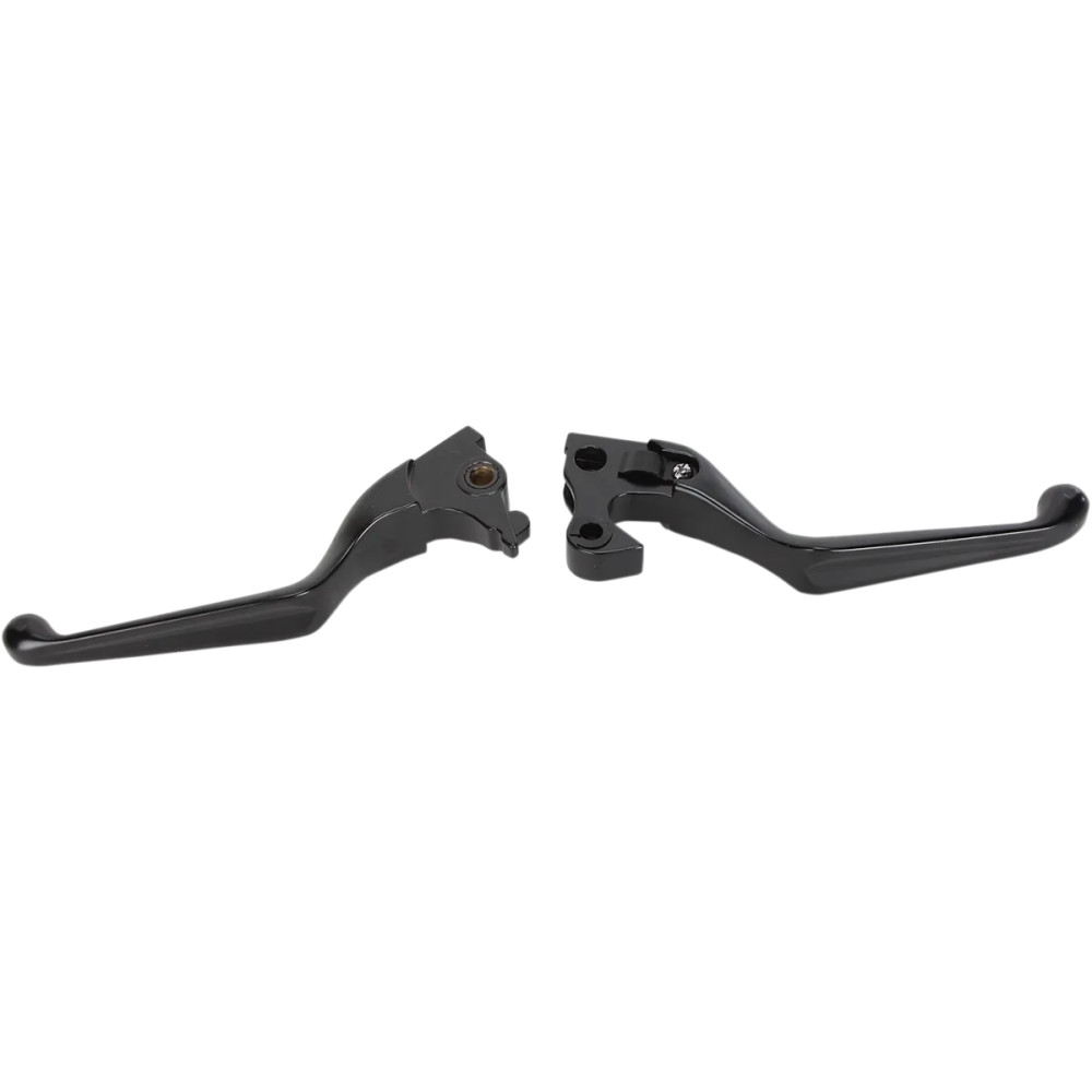 Wide Blade Lever Set — brake and clutch, hydraulic, black matte