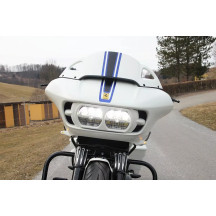 Headlight Mask — Bad Look, black